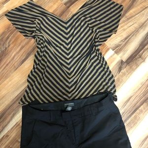 Liz & Co blouse Large